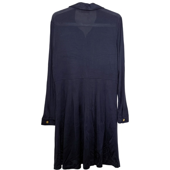 Tory Burch 100% Silk Long Sleeve Dress - Picture 2 of 8